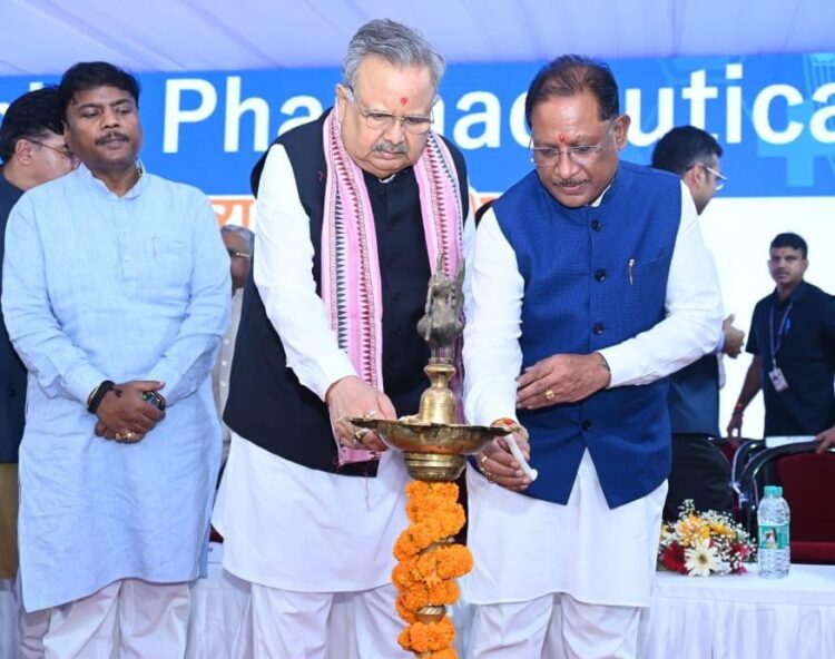 नई औद्योगिक नीति के माध्यम से विकास और रोजगार सृजन कर रही है हमारी सरकार : मुख्यमंत्री विष्णुदेव साय