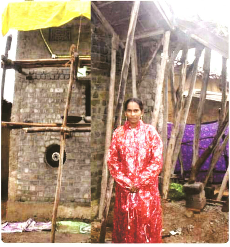 सेट्रींग प्लेट उपलब्ध कराकर खेमीन दीदी, समूहों की महिलाओं के लिए बनी प्रेरणा स्त्रोत