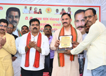 ग्राम जिंदा को मिला छत्तीसगढ़ का पहला टीबी मुक्त गांव होने का गौरव