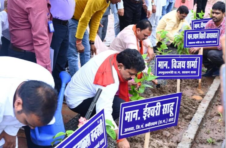 पर्यावरण संरक्षण जनभागीदारी से ही संभव है :उपमुख्यमंत्री  विजय शर्मा