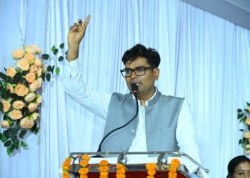 वित्त मंत्री  चौधरी ने किया पुसौर में उप पंजीयक कार्यालय का शुभारंभ