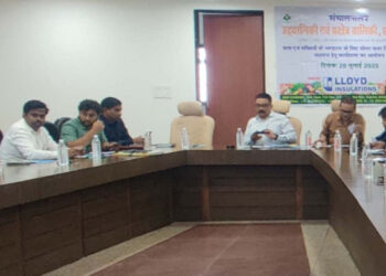 फल एवं सब्जियों के भण्डारण हेतु सोलर पॉवर मिनी कोल्ड रूम की स्थापना विषय पर तकनीकी कार्यशाला संपन्न