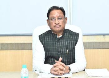 जशपुर-मुख्यमंत्री श्री विष्णुदेव साय ने दी जिले को 41 करोड़ 81 लाख की सौगात