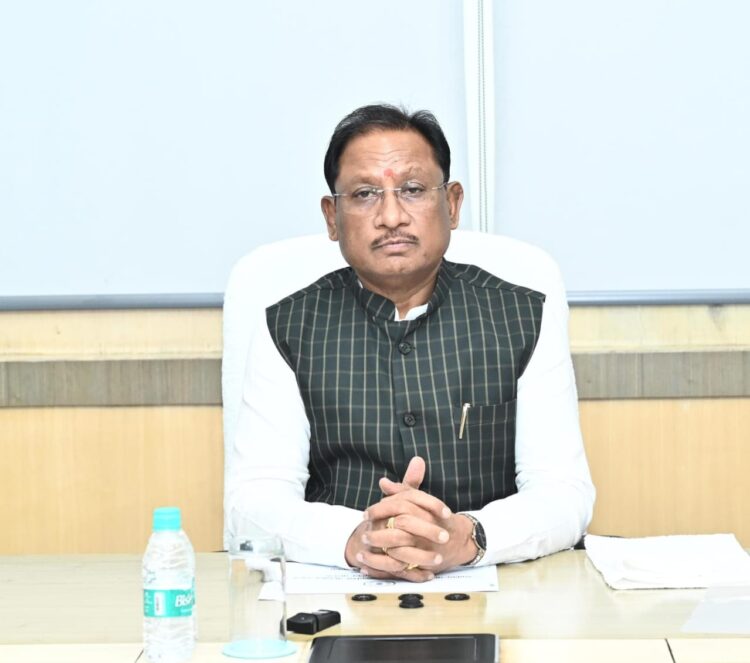 जशपुर-मुख्यमंत्री श्री विष्णुदेव साय ने दी जिले को 41 करोड़ 81 लाख की सौगात