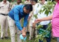 नगर सेना के द्वारा एक पेड़ मां के नाम वृहद वृक्षारोपण