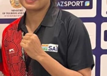 मुख्यमंत्री विष्णुदेव साय ने महिला बॉक्सर सना माचू को दी शुभकामनाएँ