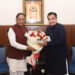 केंद्रीय मंत्री नितिन गडकरी से मिले मुख्यमंत्री विष्णुदेव साय