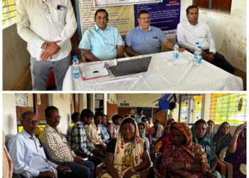 24 एसटी महिलाओं को बरमकेला के पशु चिकित्सालय में दिया गया प्रशिक्षण