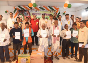 आकांक्षी विकासखंड लखनपुर की तेजी से बदल रही तस्वीर