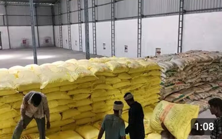 चालू खरीफ सीजन के लिए पर्याप्त रासायनिक खाद उपलब्ध