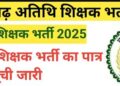 अध्यापन कार्य हेतु शिक्षकों की पात्र अपात्र की सूची जारी
