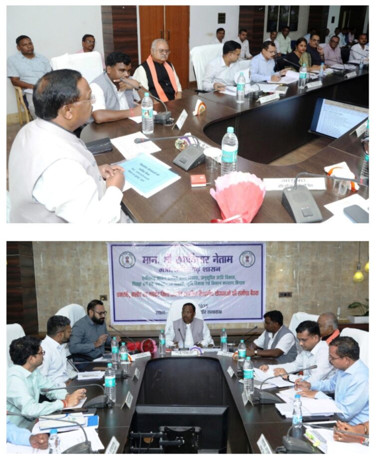 जैविक कृषि, कोदो-कुटकी और उन्नत खेती के लिए किसानों को करें जागरूक –  रामविचार नेताम