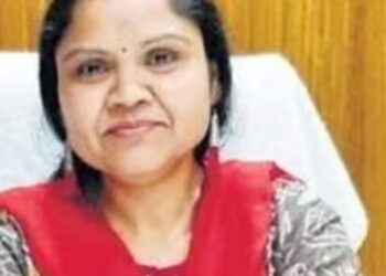 मूल्यांकन कार्य की प्रगति की समीक्षा मण्डल सचिव श्रीमती पुष्पा साहू ने ली वर्चुअल बैठक