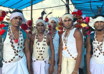 नारायणपुर में विश्व आदिवासी दिवस की धूम, रैली और जनसभा में उमड़ा जनसैलाब