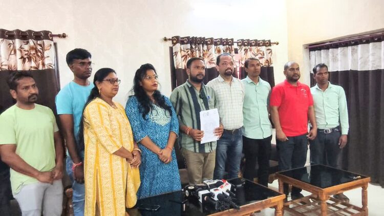 छत्तीसगढ़ में NHM के संविदाकर्मियों की हुंकार, 18 अगस्त से अनिश्चितकालीन हड़ताल