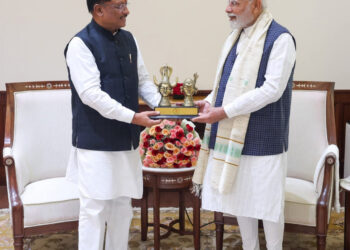 प्रधानमंत्री नरेंद्र मोदी से मिले मुख्यमंत्री विष्णुदेव साय – छत्तीसगढ़ के विकास को मिली नई रफ्तार