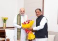 केंद्रीय गृह मंत्री अमित शाह से मिले मुख्यमंत्री विष्णुदेव साय