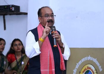 उप मुख्यमंत्री अरुण साव ने युवाओं को दिया सफलता का मंत्र