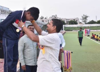 एकलव्य आदर्श आवासीय विद्यालय राष्ट्रीय खेल महोत्सव 2025 मध्य क्षेत्र संभाग क्रमांक 2 स्तरीय आयोजन संपन्न