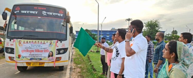 मरीजों का होगा उच्च संस्थानों में निःशुल्क उपचार