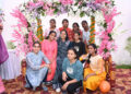 सावन के रंगों में रंगा मंत्री निवास, महिला पत्रकारों संग मंत्री लक्ष्मी राजवाड़े ने लिया उत्सव का आनंद