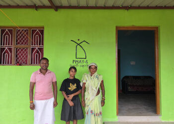 साल्ही ग्राम पंचायत में तैयार हुआ मॉडल पीएम आवास, अन्य ग्रामीणों को भी मिला प्रोत्साहन