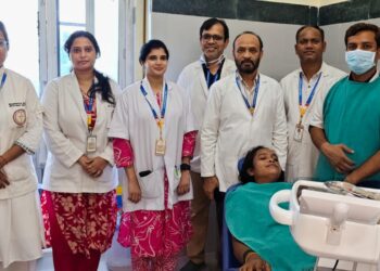 डेंटल सर्जरी के मामले में सभी मेडिकल कॉलेजों में अव्वल