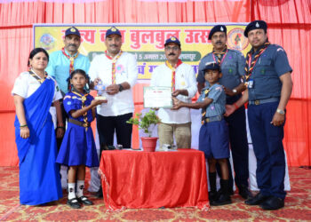 राज्य स्तरीय कब-बुलबुल उत्सव का भव्य समापन