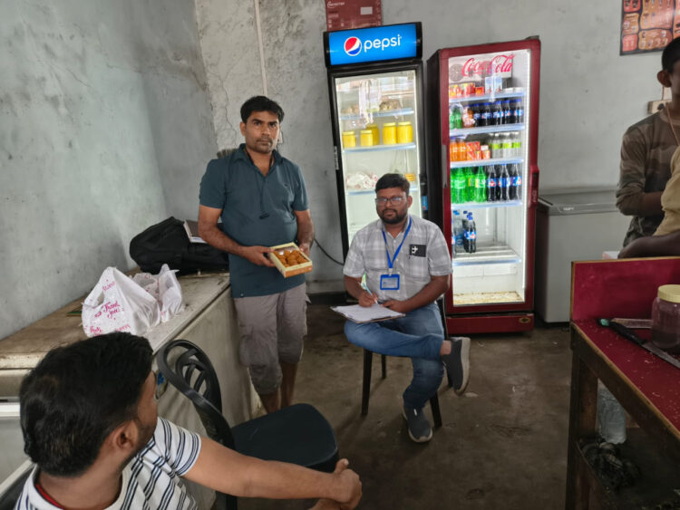 त्योहार सीजन में मिलावट पर प्रशासन सख्त