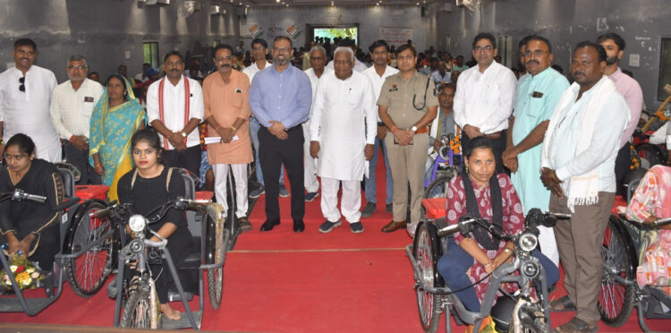 दिव्यांगजनों को आत्मनिर्भर बनाने की दिशा में ऐतिहासिक पहल
