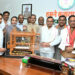 मुख्यमंत्री  विष्णु देव साय से बुनकर समाज के प्रतिनिधिमंडल ने की सौजन्य भेंट