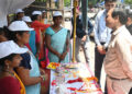 हर घर तिरंगा अभियान के तहत बिहान दीदियों ने लगाया बिलासपुर में स्वदेशी उत्पादों का तिरंगा बाजार