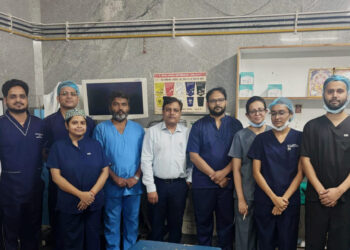 मध्य भारत के किसी भी सरकारी अस्पताल में पहली बार पाईपेक पद्धति के तीन सेशन के जरिये कैंसर रोगी का सफल उपचार