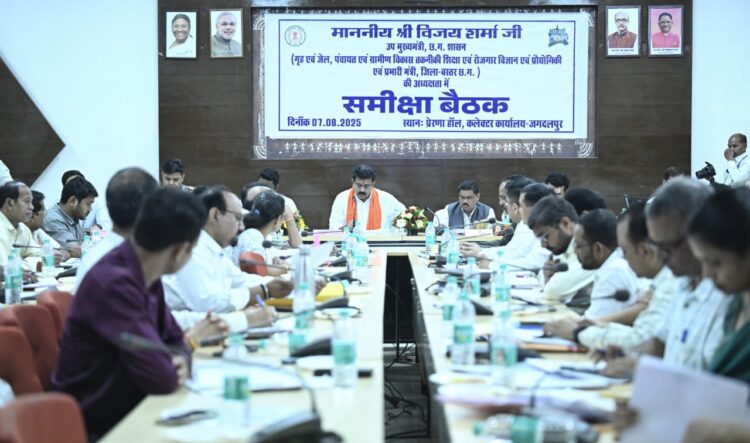 दो से अधिक बार शराब तस्करी पर होगी संपत्ति जब्ती की कार्रवाई : उपमुख्यमंत्री विजय शर्मा