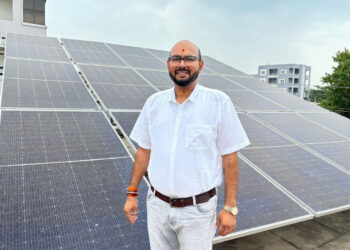 गगन का घर सौर ऊर्जा से हुआ रौशन : बिजली बिल से मिली मुक्ति