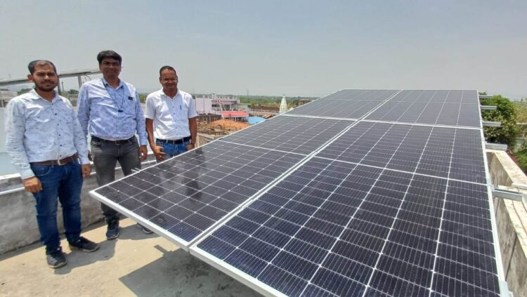 पीएम सूर्यघर योजना से रायगढ़ जिले के 197 घर हो रहे रोशन