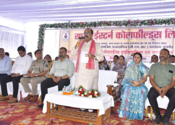 उप मुख्यमंत्री  अरुण साव के निर्देश पर खुड़िया बांध से तत्काल छोड़ा गया पानी