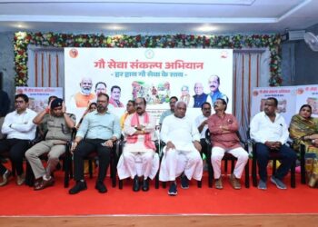 गौ सेवा समाज, संस्कृति और आत्मा से जुड़ा कार्य –  अरुण साव