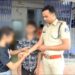 रक्षाबंधन पर रायपुर पुलिस की अनोखी सौगात