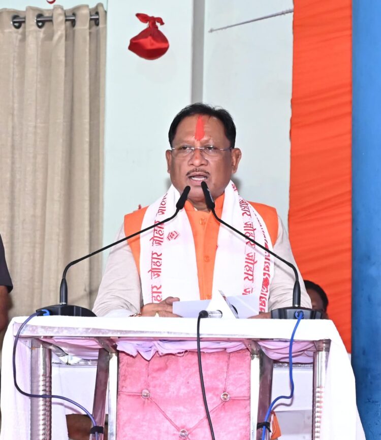 छत्तीसगढ़ की बहनों की सुरक्षा, सम्मान और सशक्तिकरण के लिए हमारी सरकार प्रतिबद्ध: मुख्यमंत्री  विष्णुदेव साय