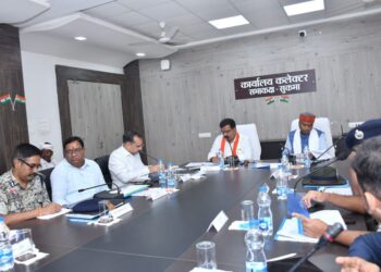 नक्सलवाद के खात्मे के लिए समाज के सभी वर्गों का सहयोग जरूरी – उपमुख्यमंत्री विजय शर्मा