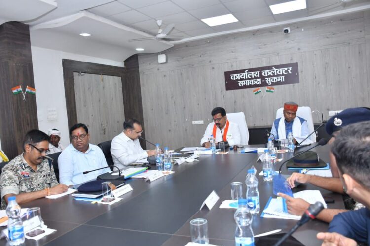 नक्सलवाद के खात्मे के लिए समाज के सभी वर्गों का सहयोग जरूरी – उपमुख्यमंत्री विजय शर्मा