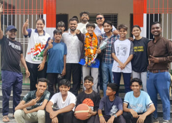 महासमुंद की दिव्या रंगारी राष्ट्रीय बास्केटबॉल प्रशिक्षण शिविर में शामिल