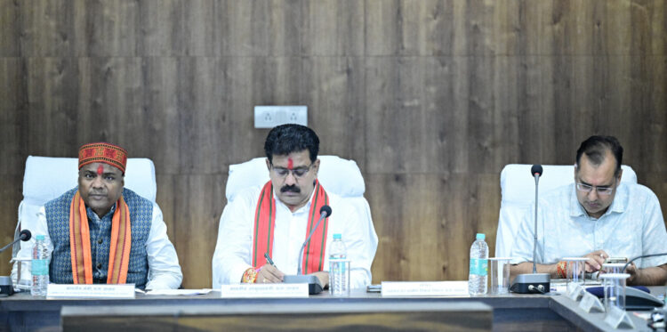 अबुझमाड़ के विकास के लिए सरकार की प्रतिबद्ध: उपमुख्यमंत्री विजय शर्मा