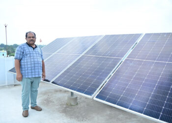 प्रधानमंत्री सूर्यघर-मुफ्त बिजली योजना से सुनीत लाल का बिजली बिल हुआ शून्य