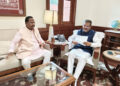 मंत्री रामविचार नेताम ने दिल्ली में केंद्रीय शिक्षा मंत्री धमेंद्र प्रधान से की सौजन्य मुलाकात