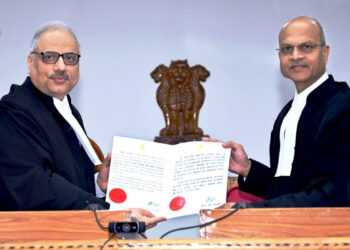 न्यायमूर्ति  रविन्द्र कुमार अग्रवाल होंगे छत्तीसगढ़ उच्च न्यायालय के स्थायी न्यायाधीश