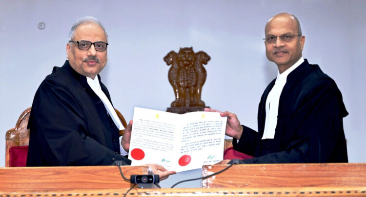 न्यायमूर्ति  रविन्द्र कुमार अग्रवाल होंगे छत्तीसगढ़ उच्च न्यायालय के स्थायी न्यायाधीश
