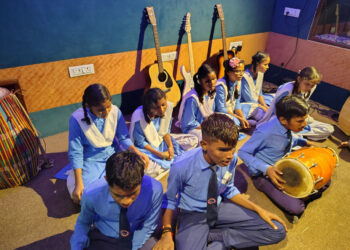 “प्रोजेक्ट दिव्य धुन”: जब संगीत बन रहा हौसलों की आवाज़