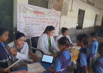 ‘प्रोजेक्ट धड़कन’ – आंगनबाड़ी व विद्यालयों में निःशुल्क हृदय रोग जांच अभियान जारी